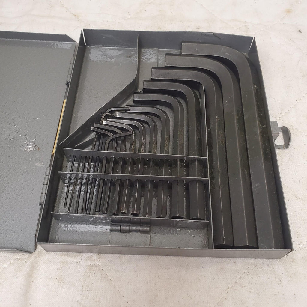 Allen 18 Pc. Short Arm Hex Key Set LOT-431