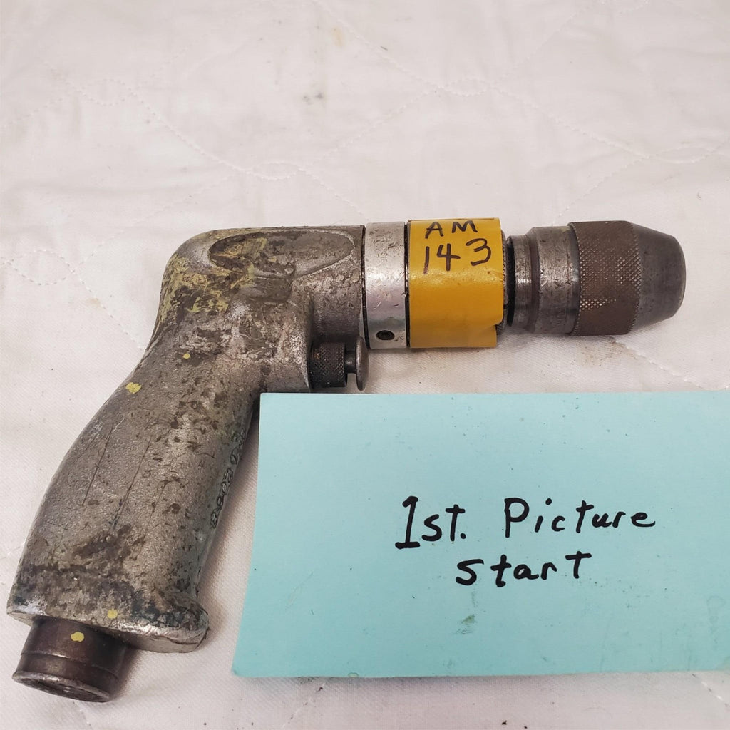 Pneumatic 3200 RPM Air Power Drill AM143