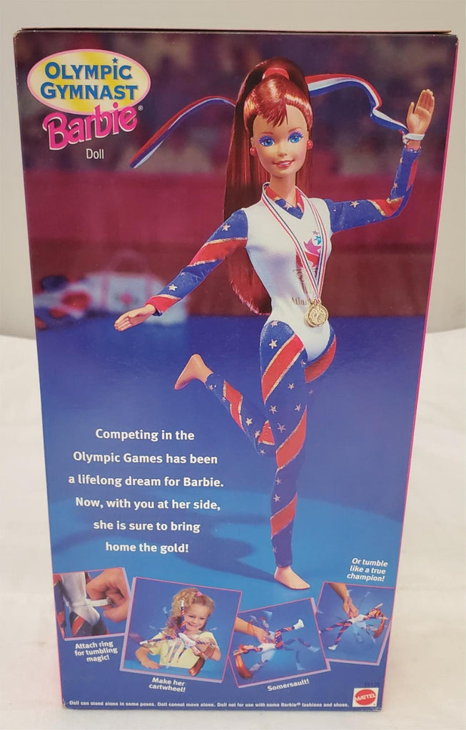 Barbie 1995- Olympic Gymnast Barbie Dolls
