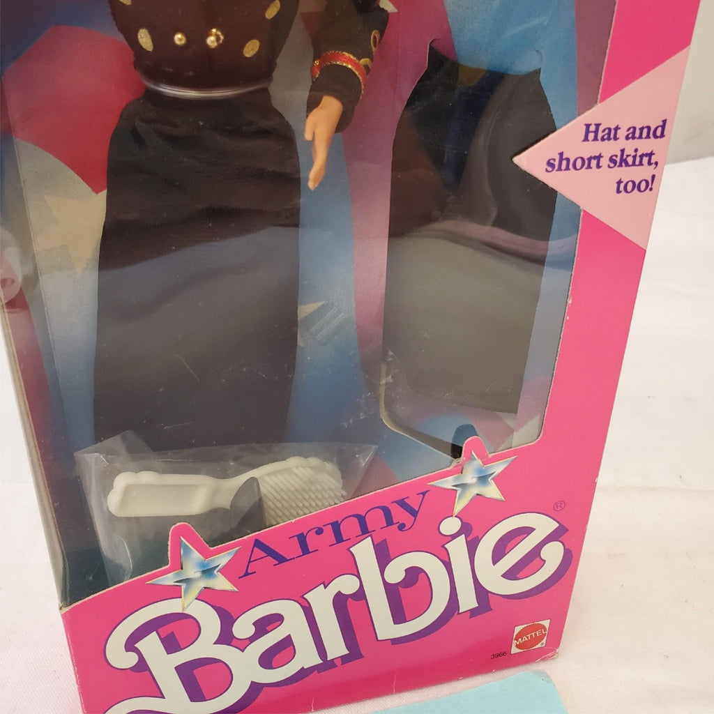 Barbie 1989 - Army Barbie - Stars 'n Stripes Collection