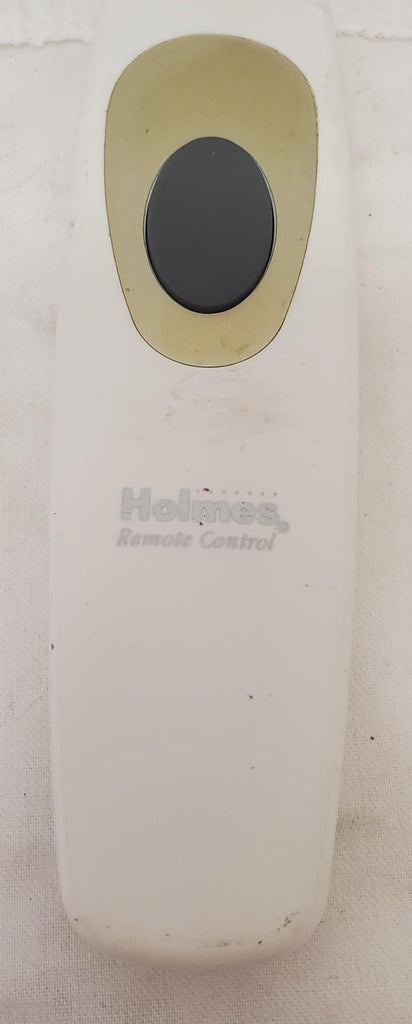 Holmes One Button Fan Heater White Remote Control
