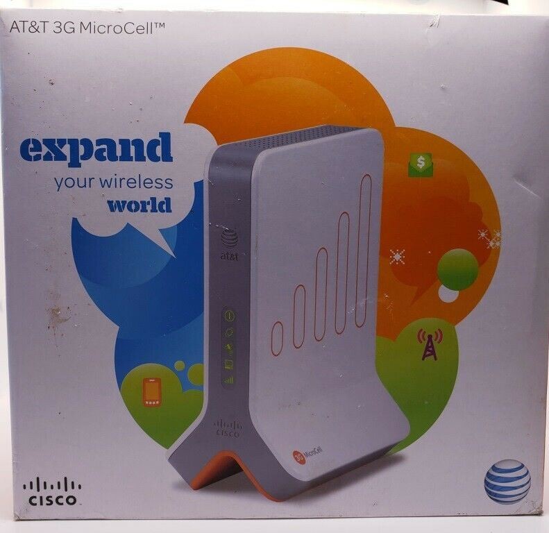 Cisco AT&T 3G Microcell DPH153-AT Wireless Cell Signal Booster Tower Antenna