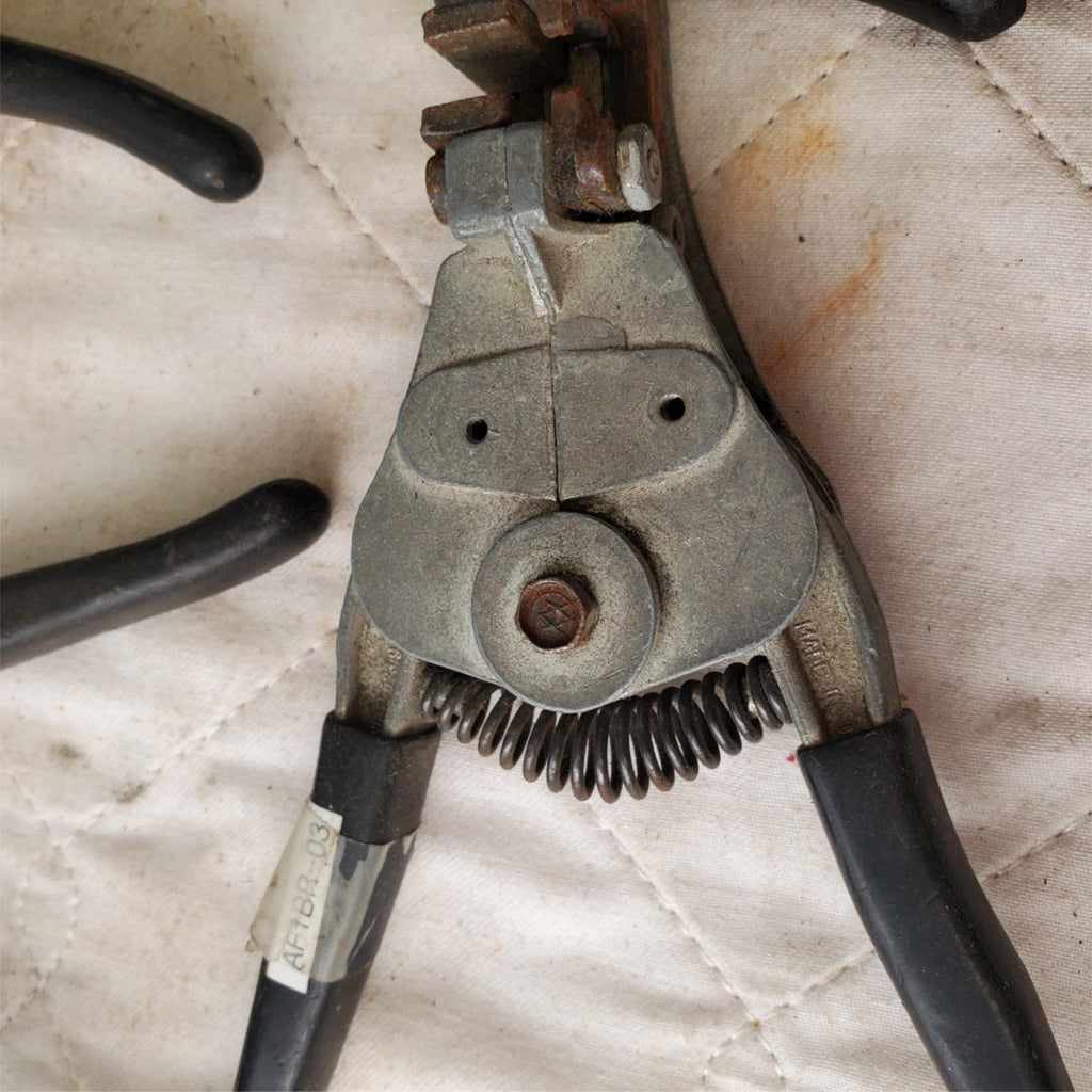 Lot of Vintage Custom Stripmaster Wire Stripper Hand Tools Lot 210