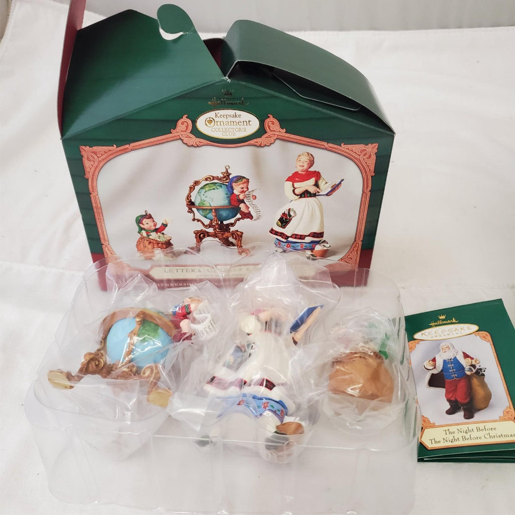 Hallmark Keepsake Ornaments Santa's Big Night 2002 Studio Edition #1