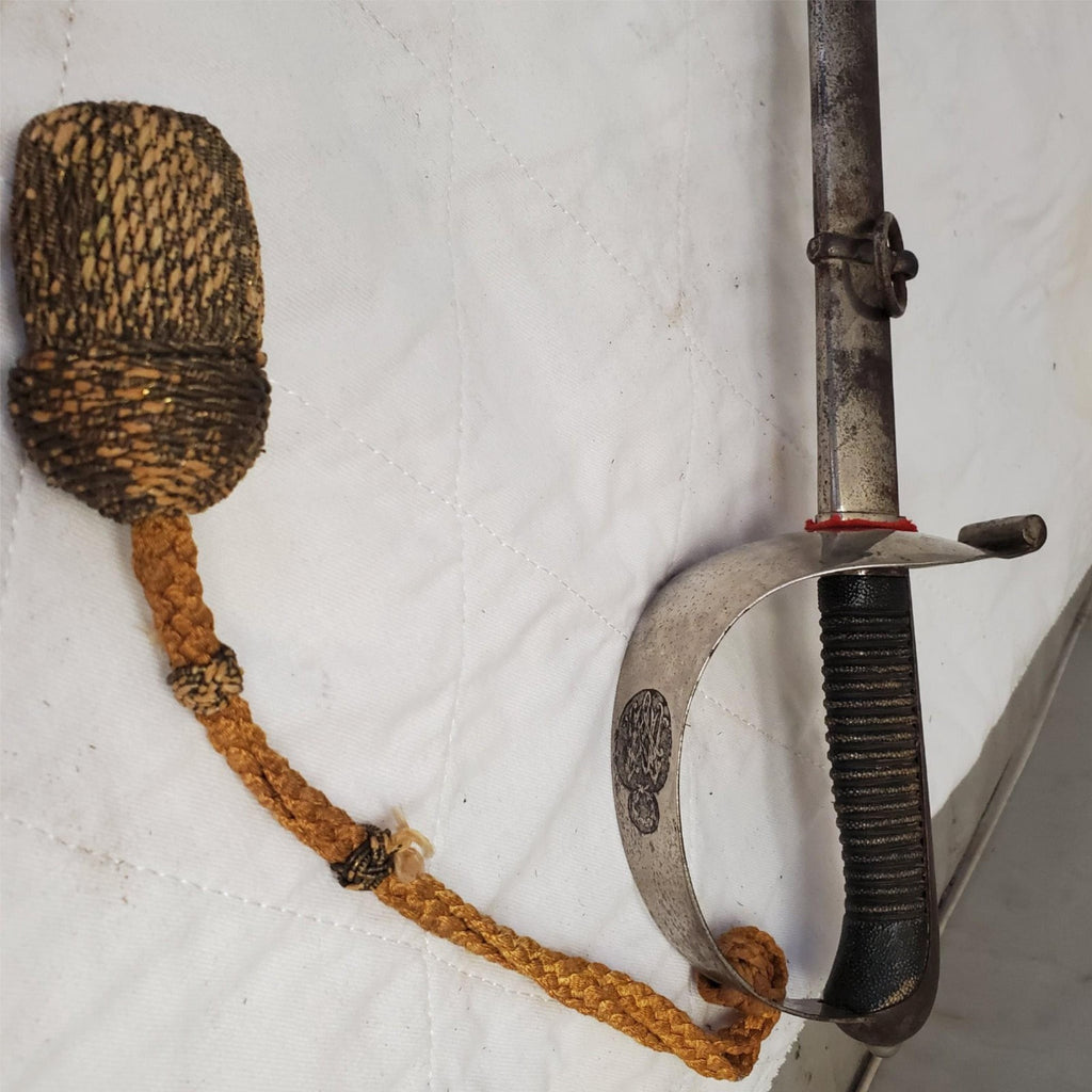 Vintage Antique Civil War Saber Sword