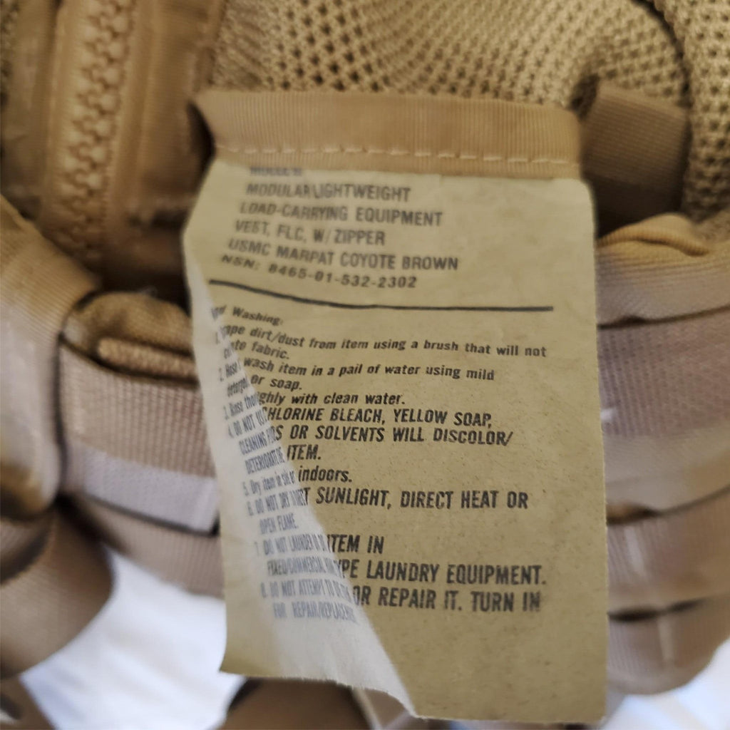 Lot of Field Pack Combat, USMC Tactical Assault Panel, US Military MOLLE Vest