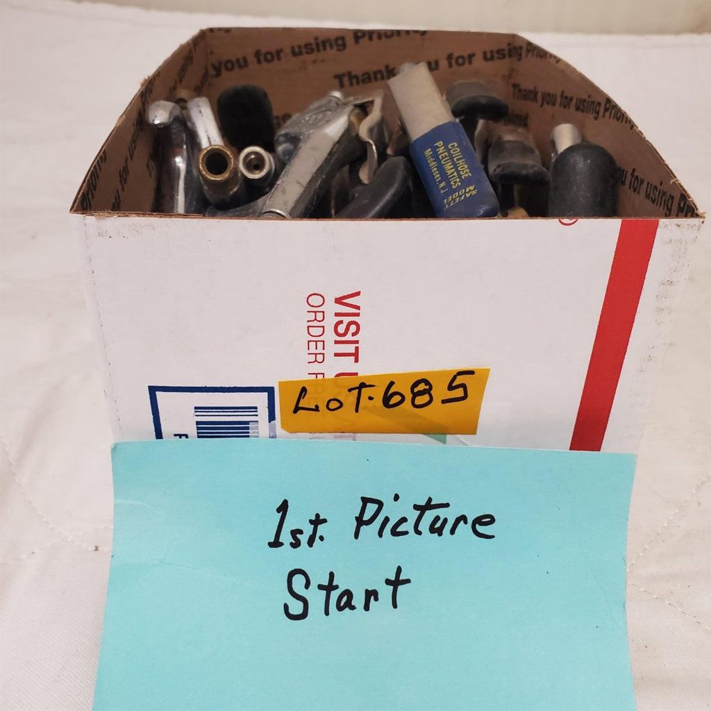 Lot of 25 Coilhose & Various Pneumatics Air Blow Gun Lot 685