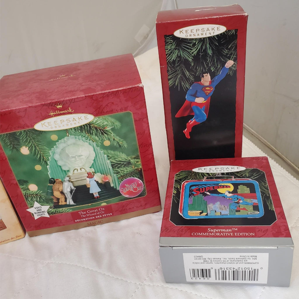 Lot of 13 Hallmark Ornament Disney The Enchanted Memories Collection Series