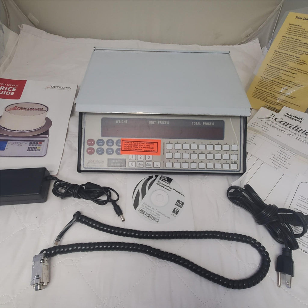 Cardinal Detecto PC-20A Price Computing Measuring Scale
