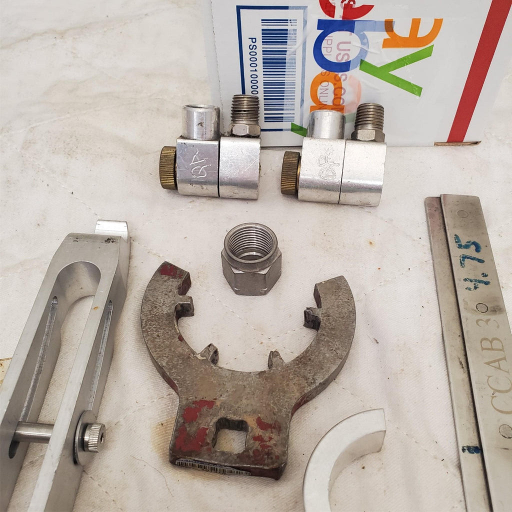 Lot of Misc. Measuring Tools and Mounting Tools