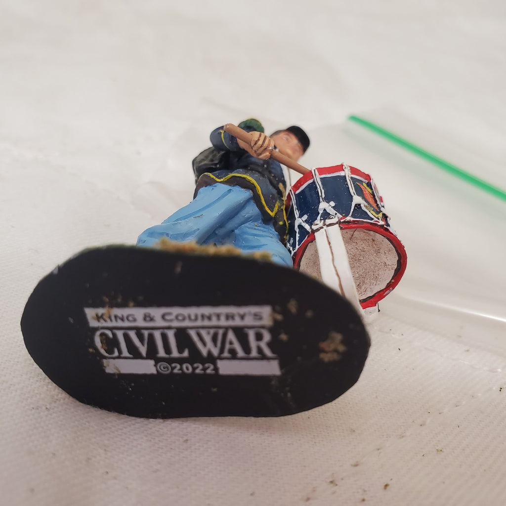 King and Country CW123 Infantry Drummer Boy CM-133