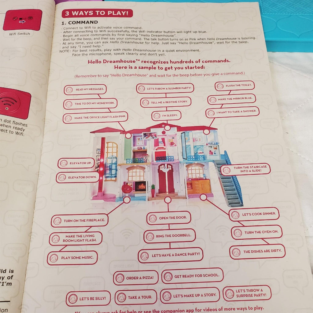 Barbie Hello Dreamhouse With Lights Sounds Doll Discontinued
