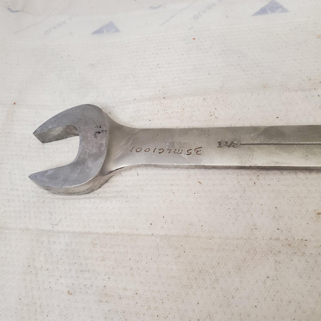 Williams Superrench #1178 1-1/2-Inch Combination Box Wrench LOT 590