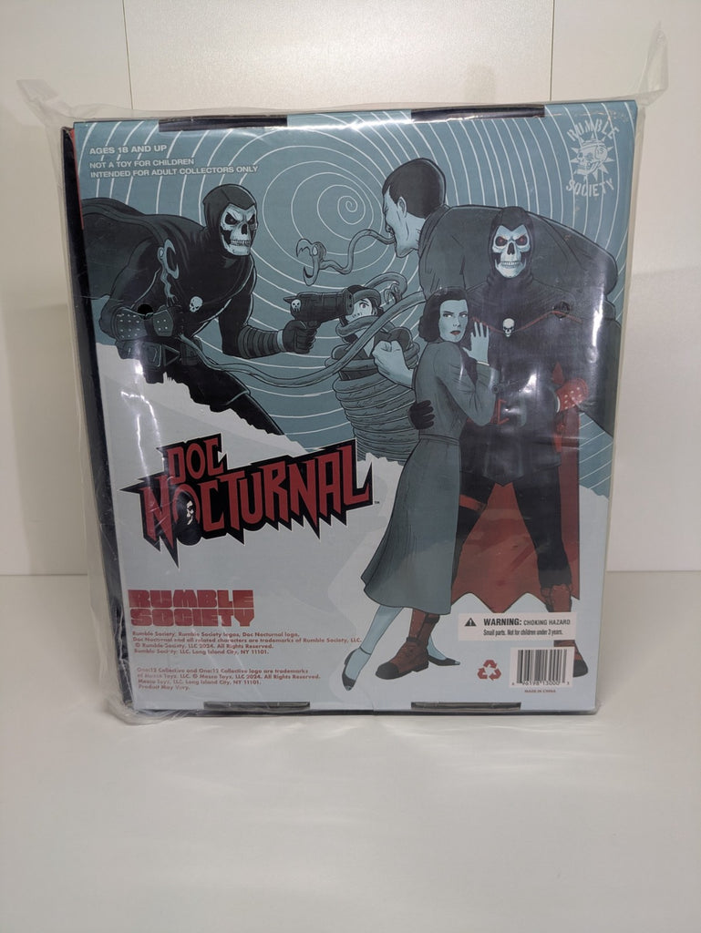 Mezco One:12 Collective Doc Nocturnal – Rumble Society – Complete