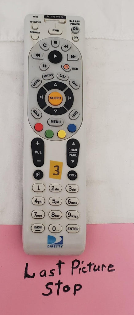 DirecTV RC65 Universal Remote Control #3