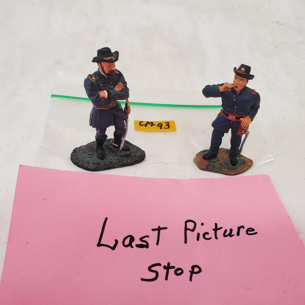 W. Britains #00273 George Meade Figure & #17223 Gettysburg Cavalry Union CM-93