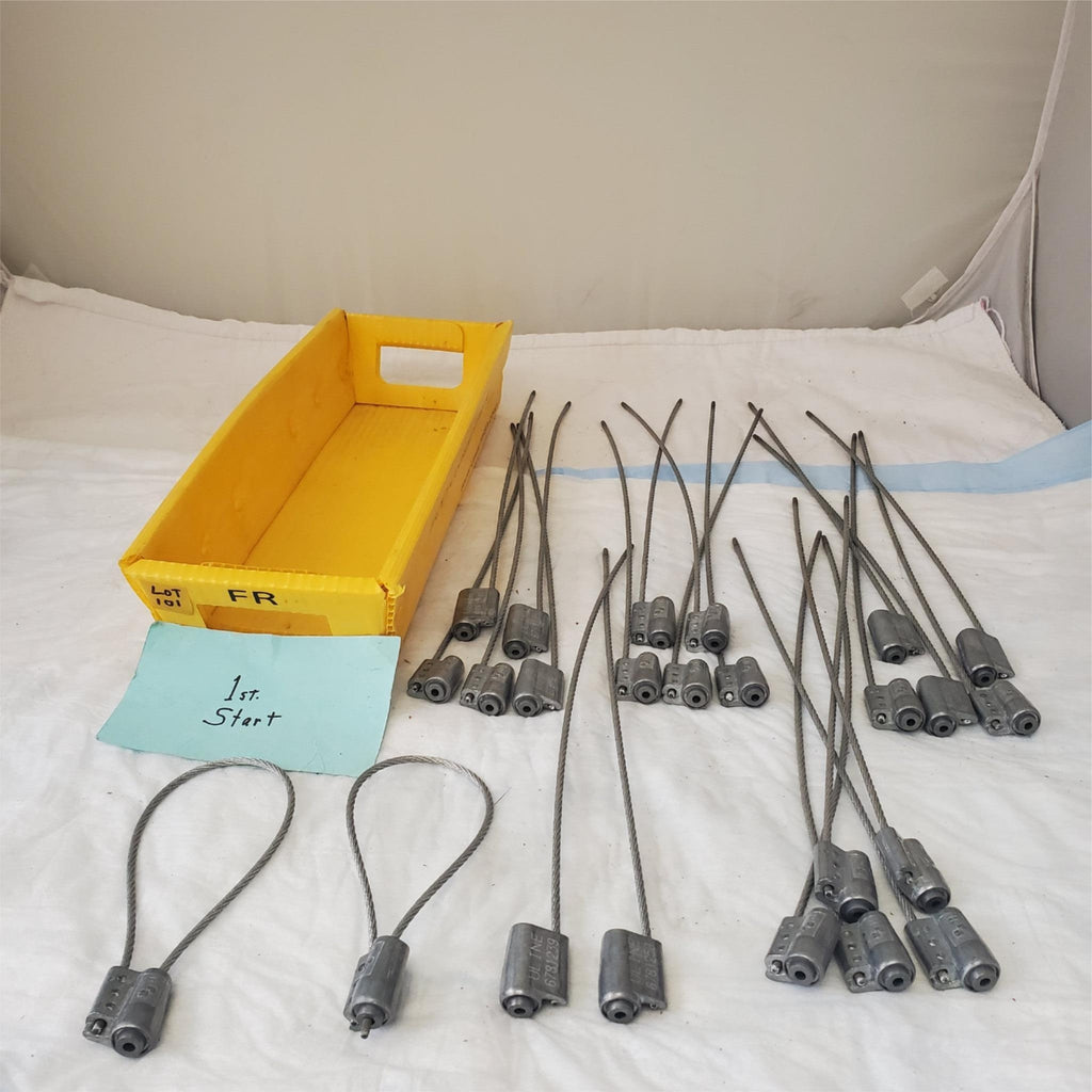 Lot of Transport Container Door Cable Seal