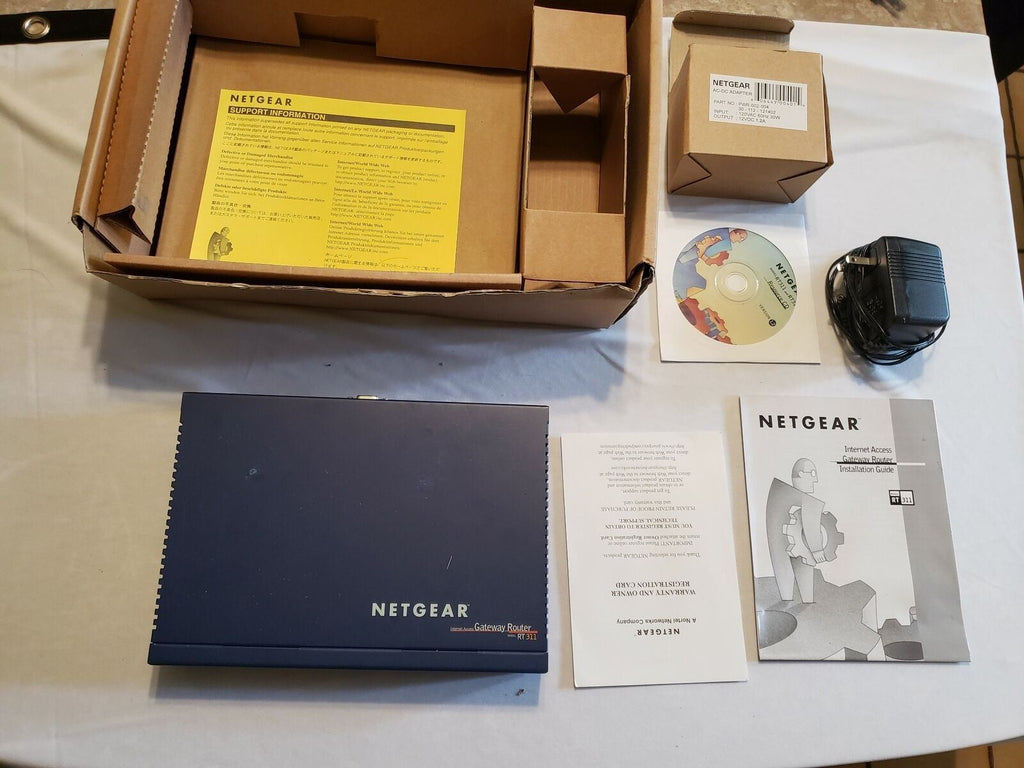 Netgear RT311 1-Port 10/100 Wired Router