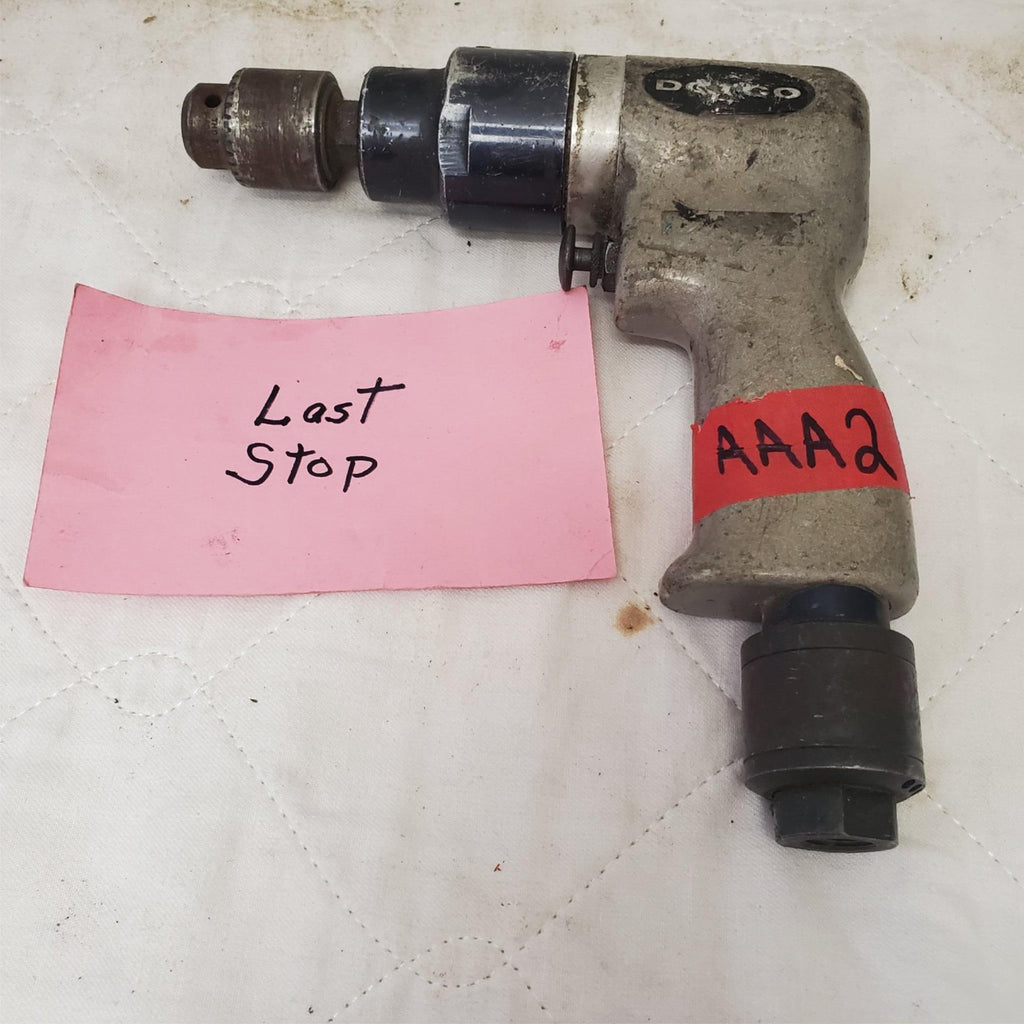 DOTCO 15C2987X Pistol Grip Pneumatic Heavy Duty Air Drill Air Tool AAA2