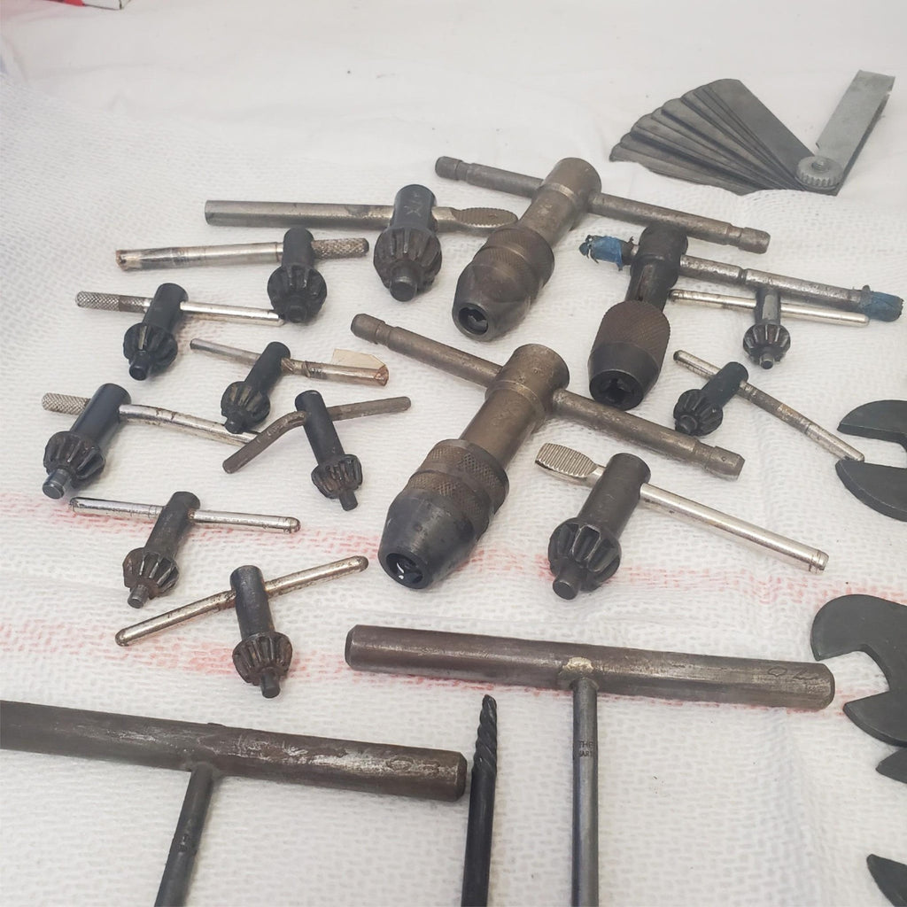 Lot of 46 Heavy Duty Tool Assortment Multi Head Wrenches LOT-491