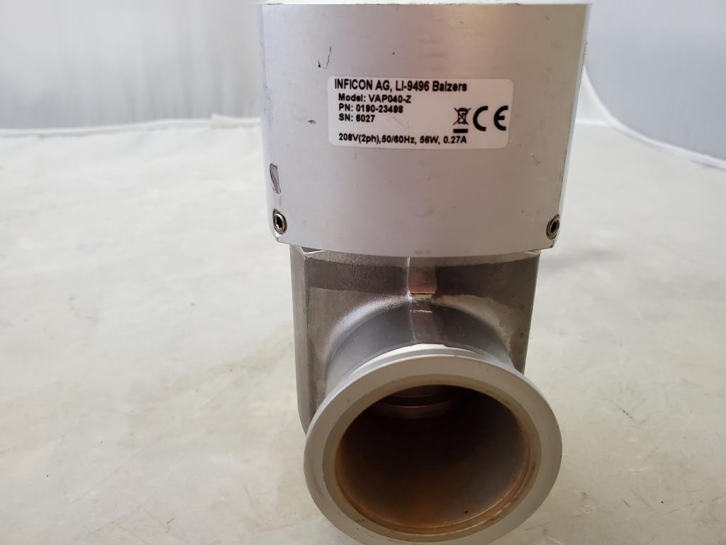 Inficon Ag LI-9496 Balzers VAP040-Z 208V~56W