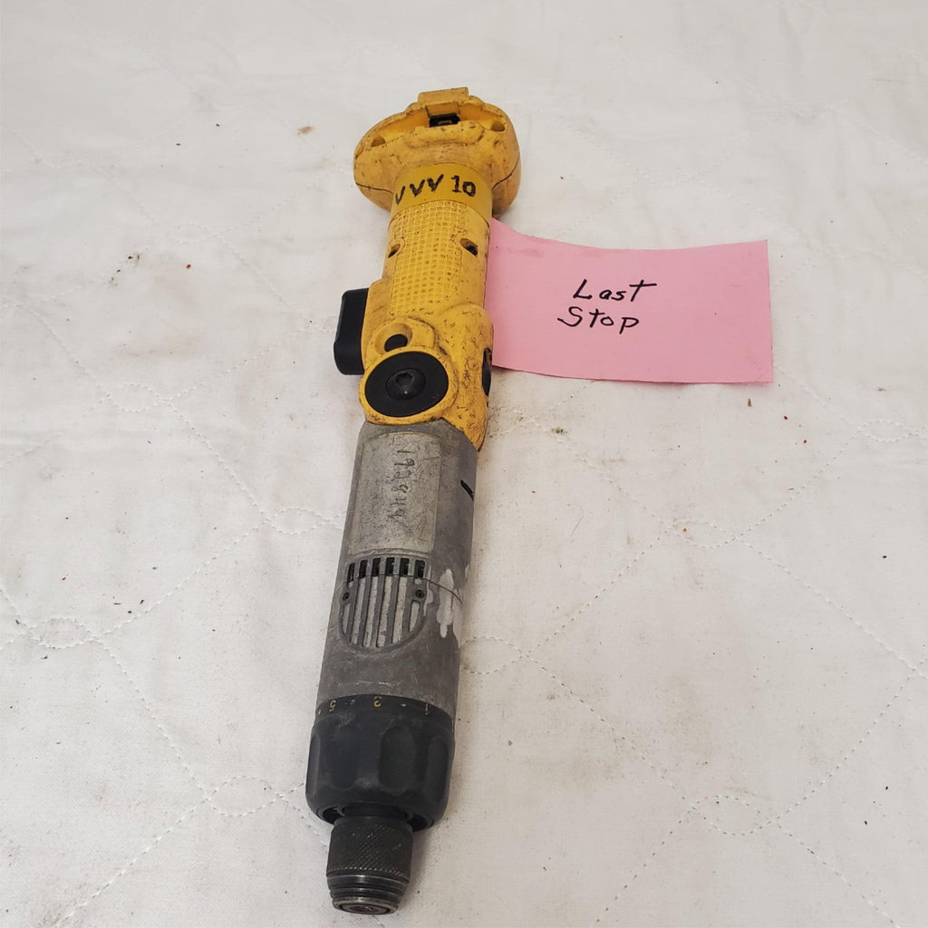 Dewalt DW920 7.2V Heavy Duty Adjustable Angle Screwdriver Tool VVV10