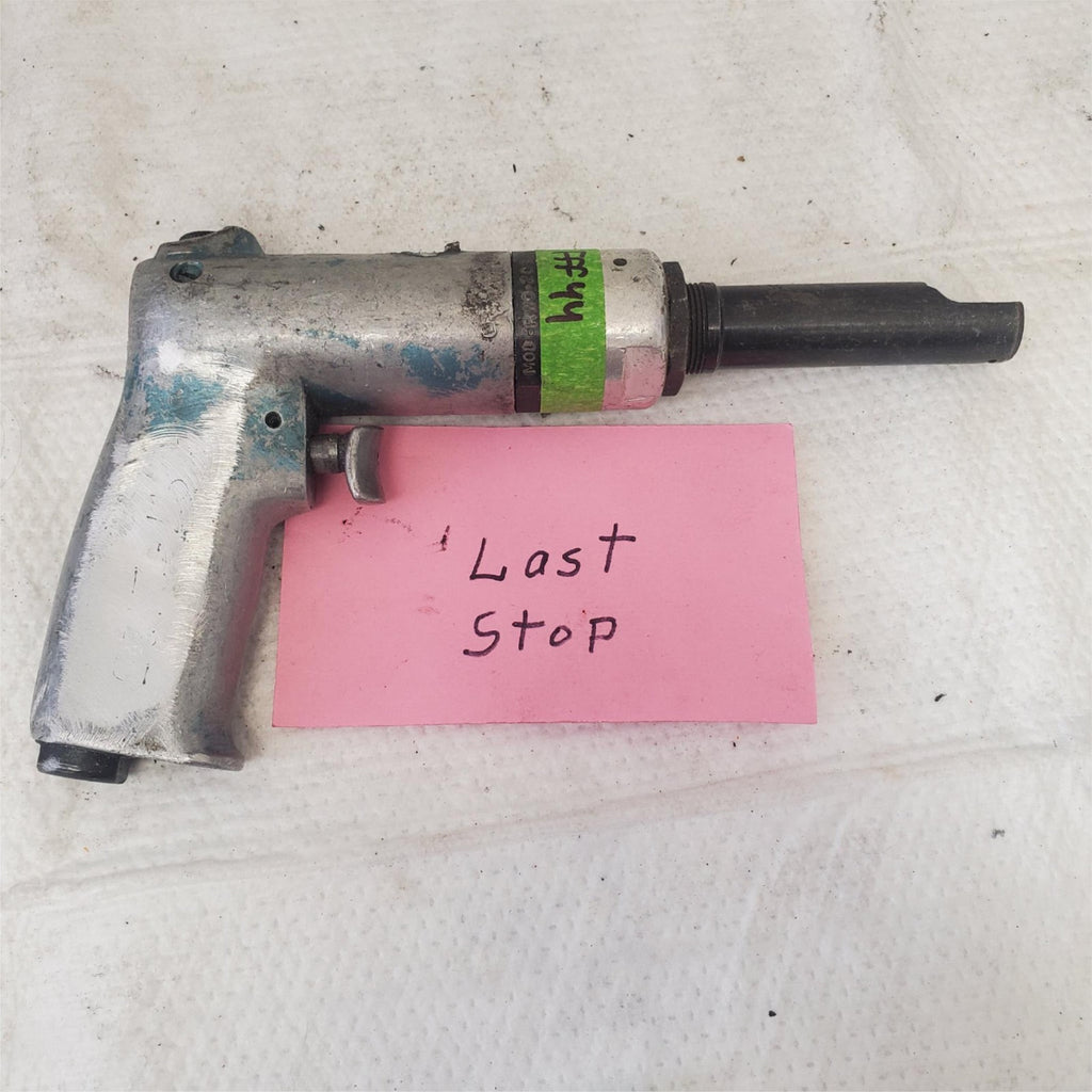 Cleco 8ROW Pistol Grip Pneumatic Aircraft Hammer Rivet Air Tool FFF-44