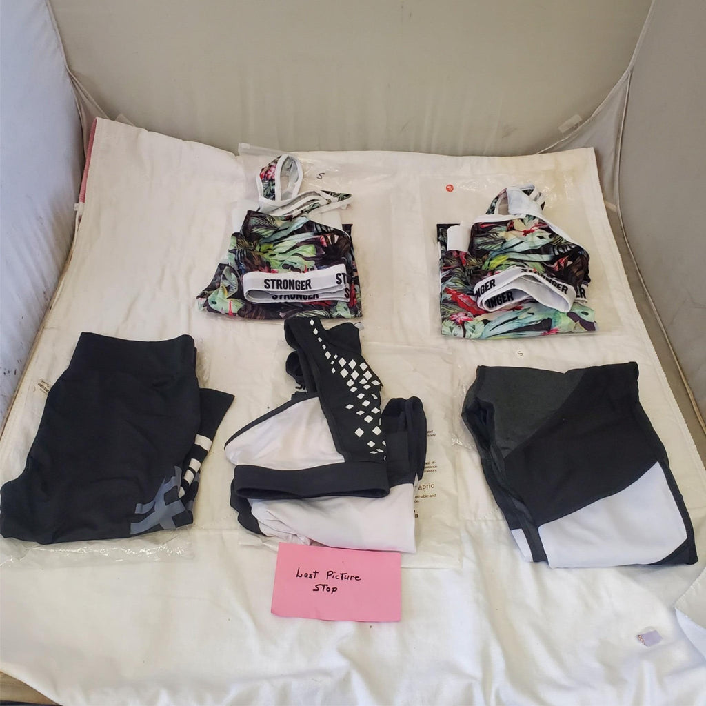 Lot of Workout / Sports Apparel for Women Size Small