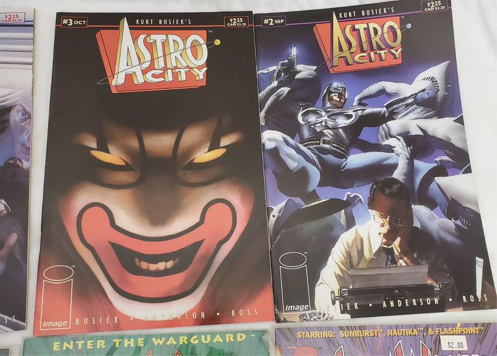 Lot of 12 Assoretd DC Batman Astrocity StormWatch & Marvel XForce Comic Books #4