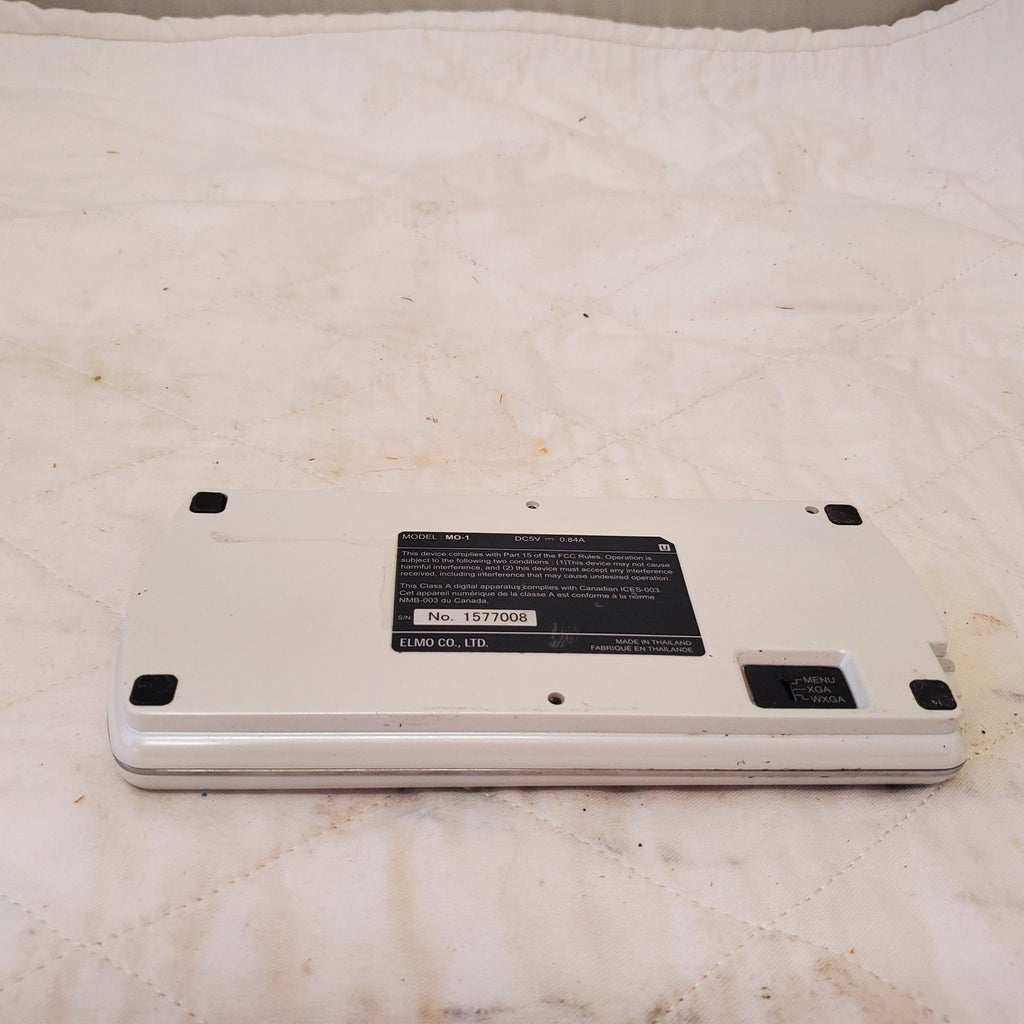 Elmo MO-1 White Visual Preseter Document Camera