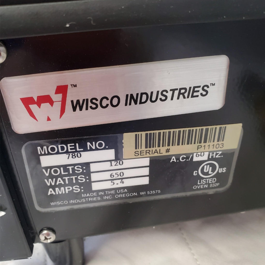 Wisco 780 120v Food Merchandising & Warmer Cabinet