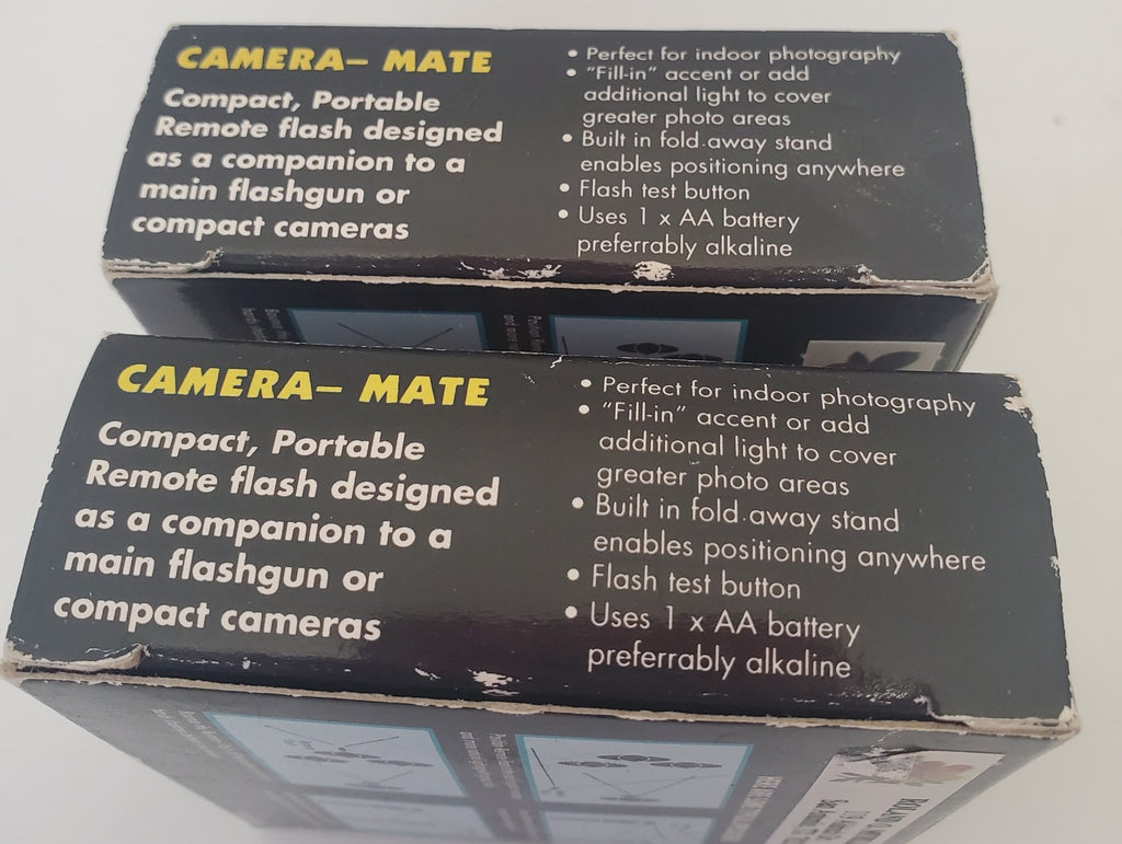 Lot of 2 Vantage Remote-Flash for Any Camera