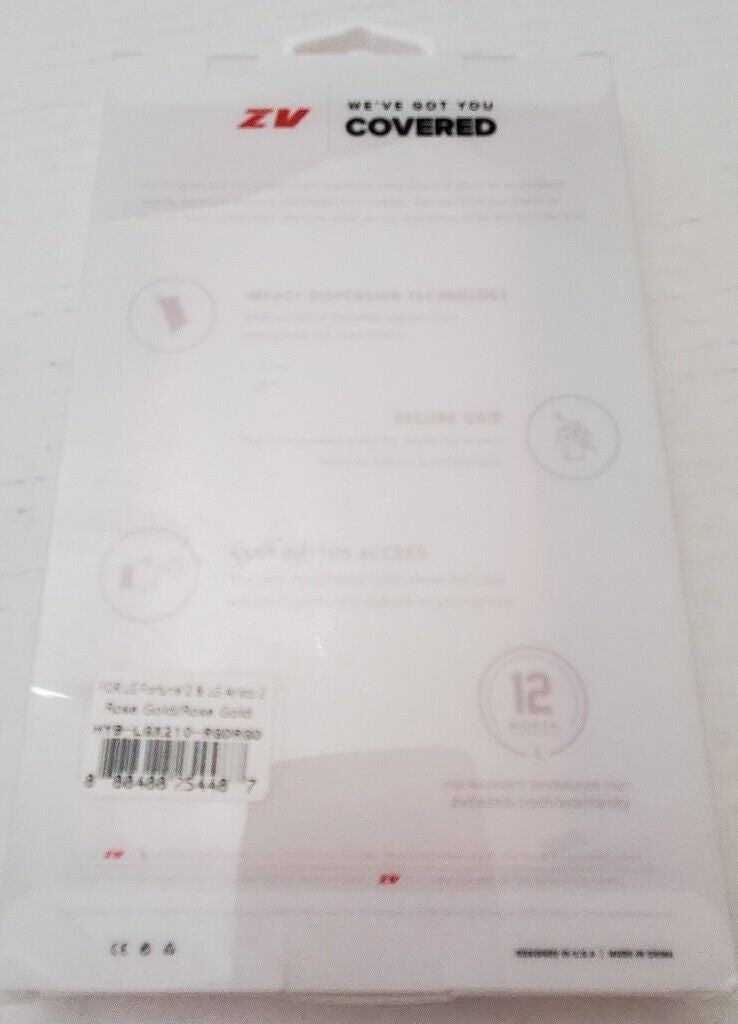 LG Fortune 2 / LG Aristo 2 ZV Hybrid Case Cover