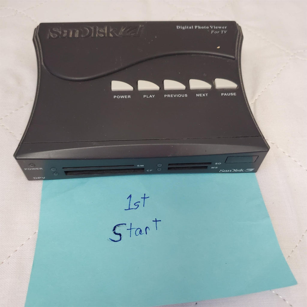 SanDisk Digital Photo Viewer and Card Reader for TV, SDV1-R