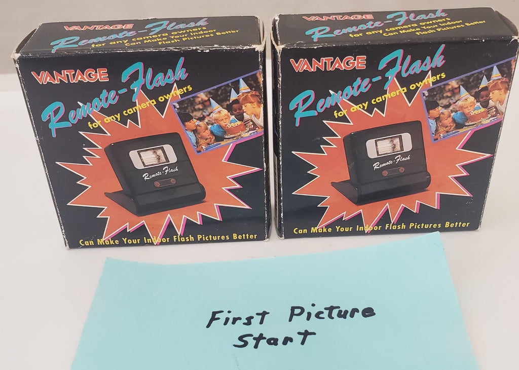 Lot of 2 Vantage Remote-Flash for Any Camera