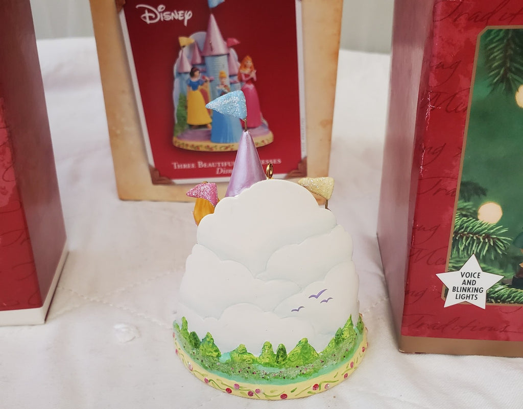 Lot of 13 Hallmark Ornament Disney The Enchanted Memories Collection Series