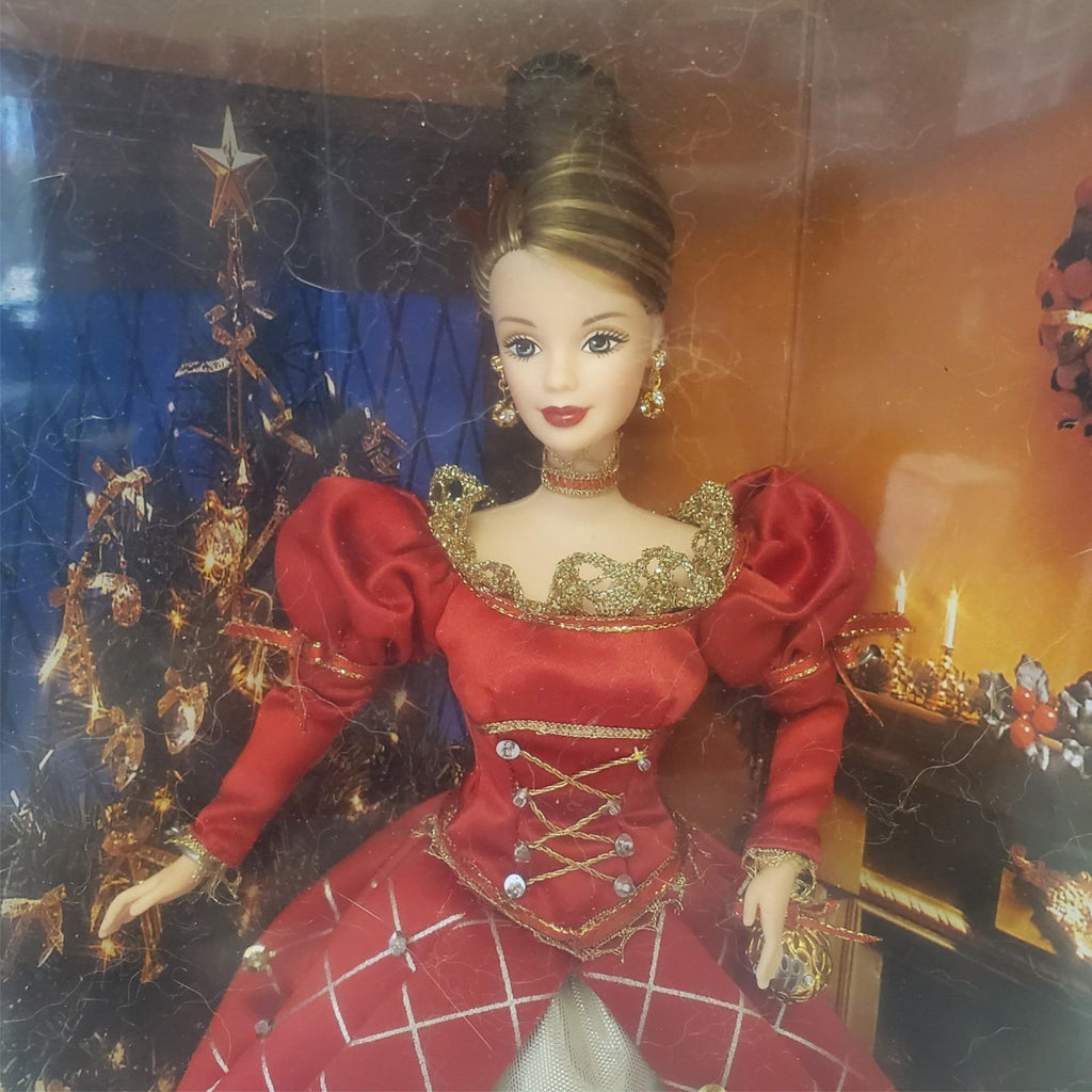 Barbie 1999 - Holiday Treasures Barbie Doll - Collector's Club Exclusive