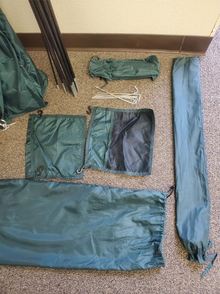 Vintage Fiberglass Camping Tent Pole Frames Kit