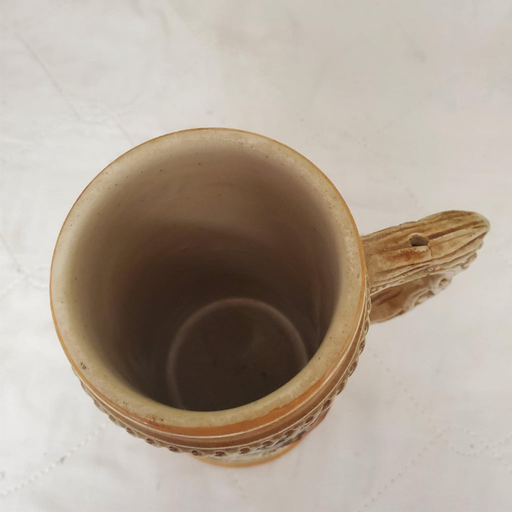 German Rothenburg  Hand-painted Beer Stein