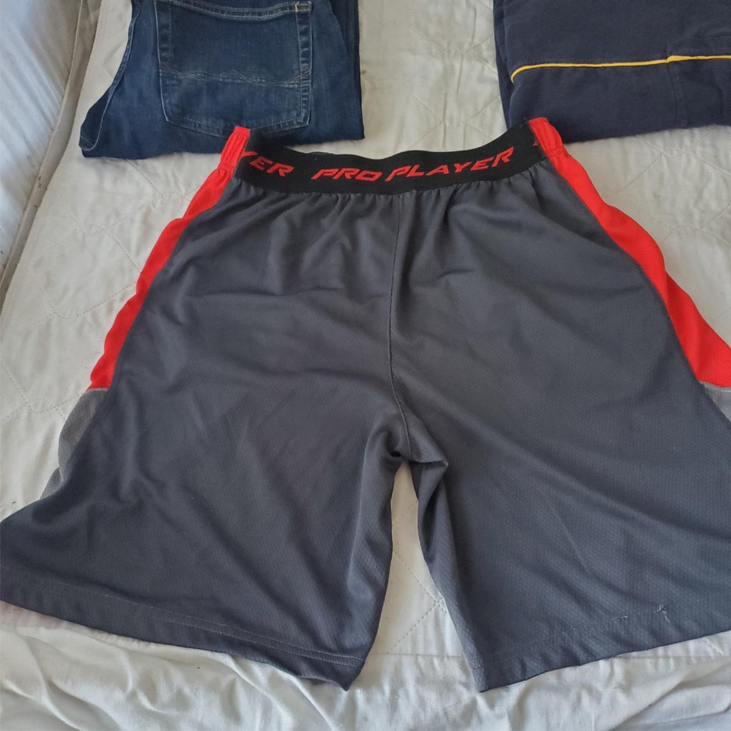 Lot of Assorted Multi Brand T-shirt, Jeans, Shorts & Socks Set