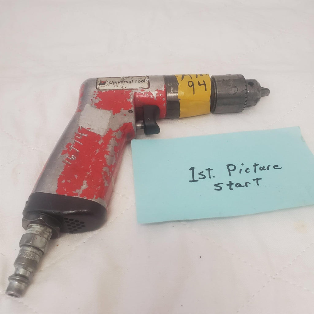 Universal Tool Palm pneumatic drill 2400 RPM S\N 0809046 AM94
