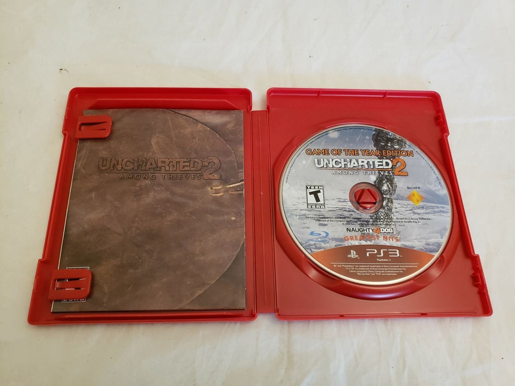 Uncharted 2: Among Thieves - Game of the Year Edition (PS3) Sony Playstation 3