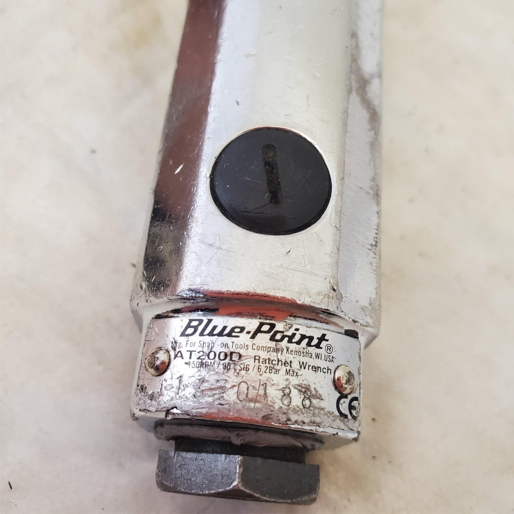 Blue Point AT200D 1/4" Heavy Duty Pneumatic Air Ratchet Wrench Air Tool PP30