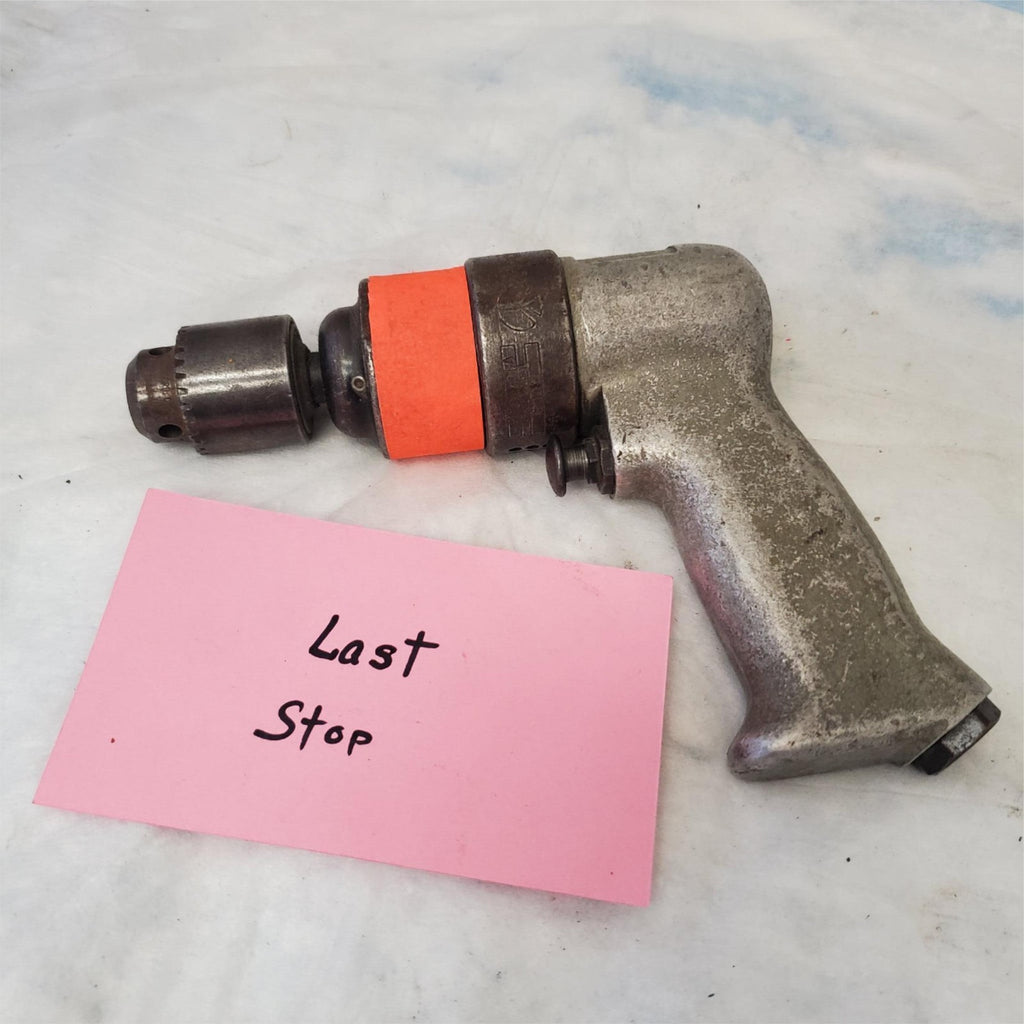 Rockwell Pistol Grip Pneumatic Air Drill Air Tool XX-20