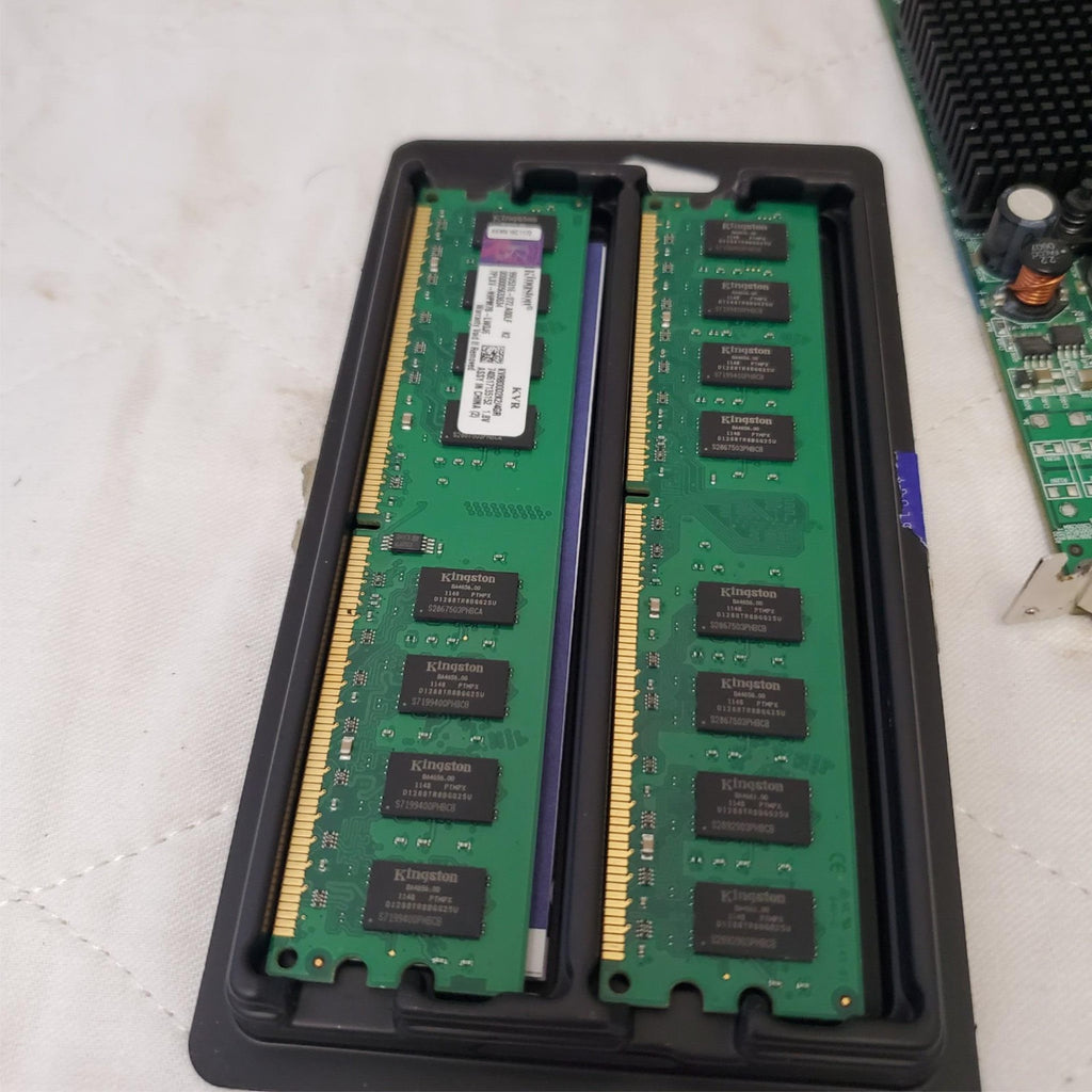 Lot of Various Computer Ram, PCI Adapter & Graphic Card