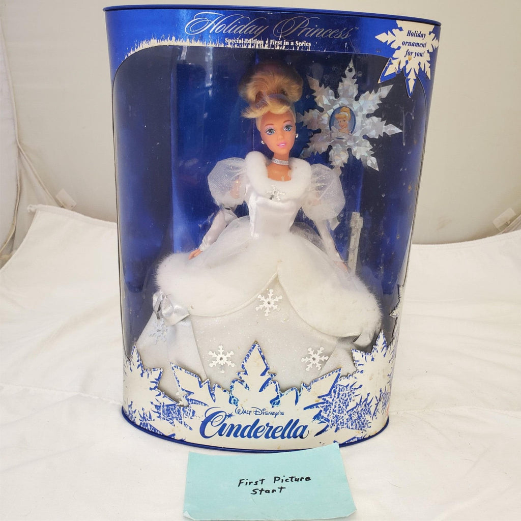 Barbie 1996 - Walt Disney's Cinderella - Holiday Princess First Series