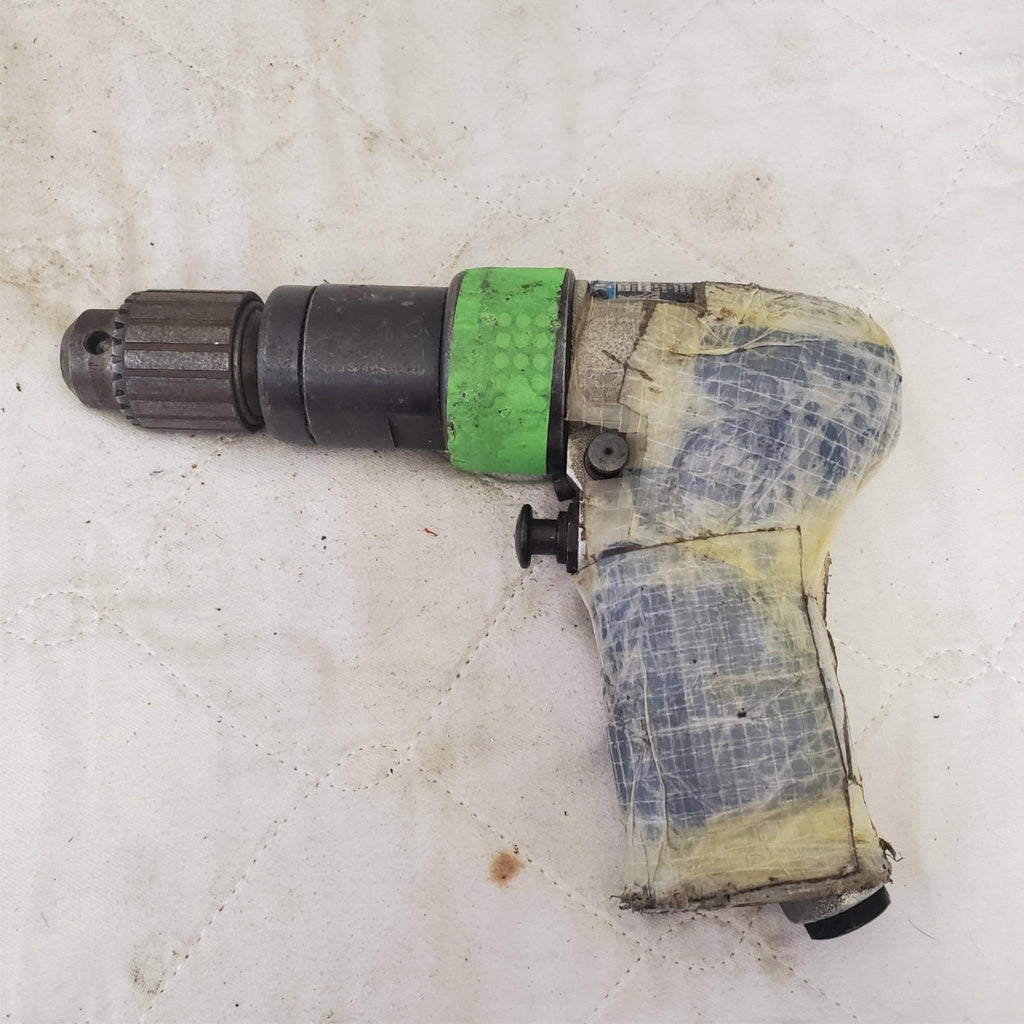 Rockwell HA-251 Pistol Grip Pneumatic Heavy Duty Air Drill Air Tool ZZ37