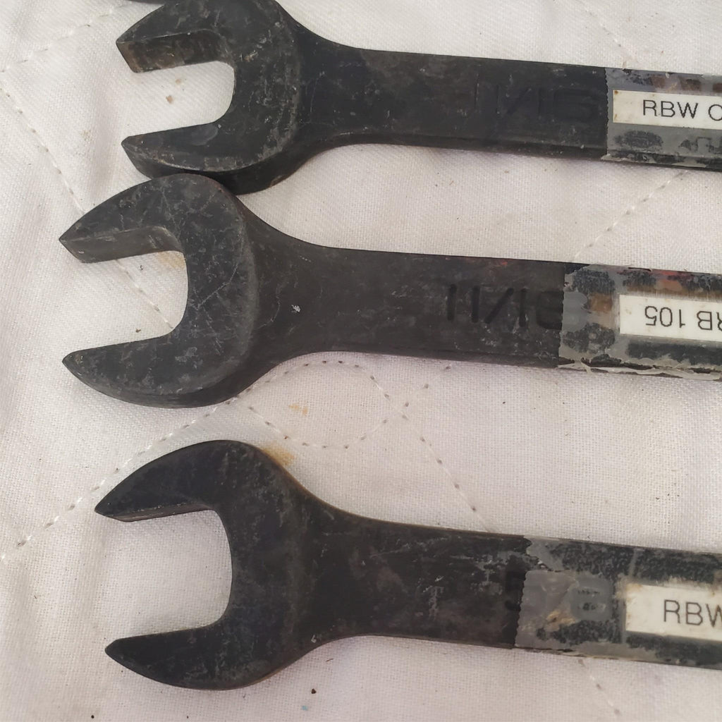 Lot of 5 Snap-On Combination Wrenches LOT-377