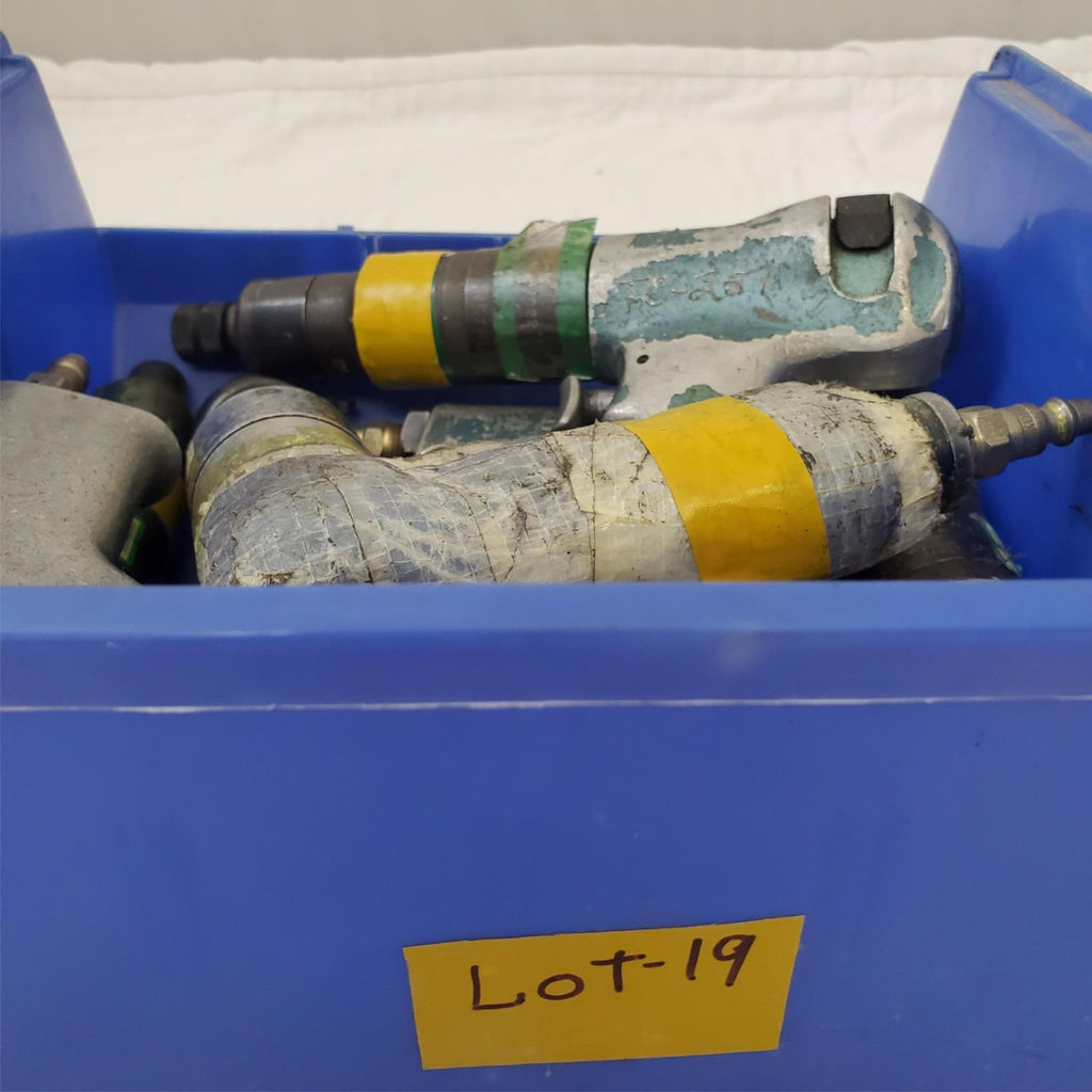 Lot of 5 Cleco Pistol Grip Pneumatic Screwdriver LOT-19