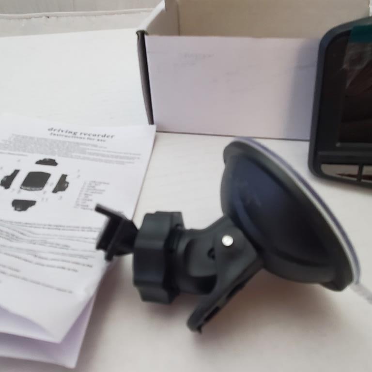 Dash Cam With Night Vision Full HD 1080p Car DVR